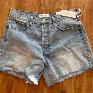 Aritzia Denim Forum The Ex Boyfriend Short